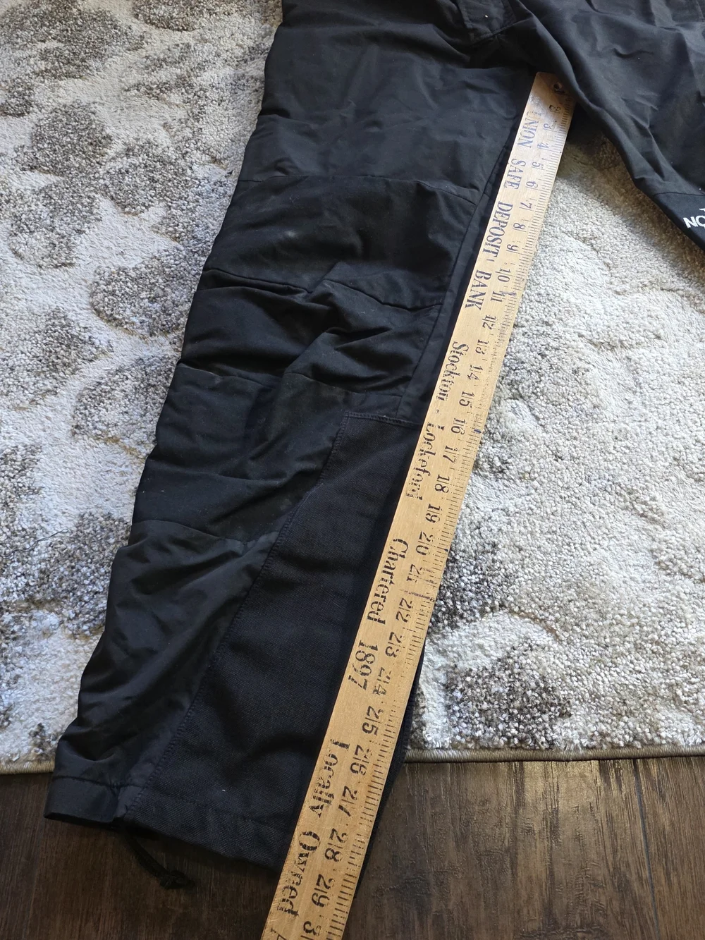 The North Face Men’s Black Waterproof Outdoor Pants
